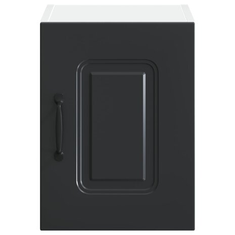 Vaatwasserpaneel Kalmar Zwart 30 x 31 x 40 cm Bewerkt hout 6
