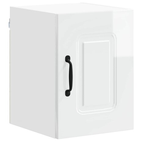 Vaatwasserpaneel Kalmar Hoogglans wit 30 x 31 x 40 cm 2