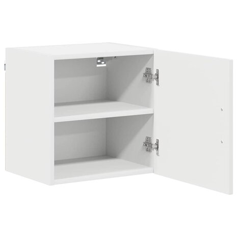 Vaatwasserpaneel Kalmar Wit 40 x 31 x 40 cm Bewerkt hout 5
