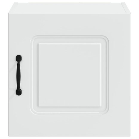Vaatwasserpaneel Kalmar Wit 40 x 31 x 40 cm Bewerkt hout 6