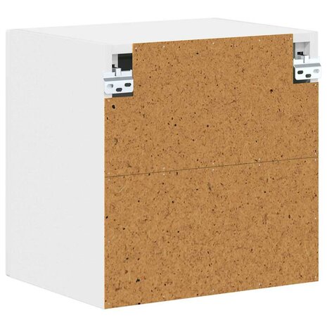 Vaatwasserpaneel Kalmar Wit 40 x 31 x 40 cm Bewerkt hout 8