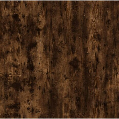 Ovenkast Lyon 60x46x81,5 cm bewerkt hout gerookt eikenkleurig 9