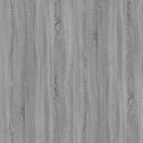 Ovenkast Lyon 60x46x81,5 cm grijs sonoma eikenkleurig 9