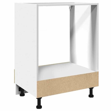 Ovenkast 60x46x81,5 cm spaanplaat sonoma eikenkleurig 7
