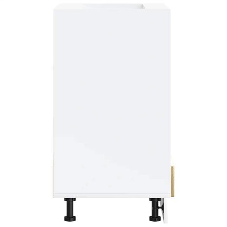 Ovenkast Lucca bewerkt hout sonoma eikenkleurig 5