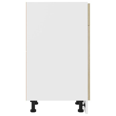 Onderkast met lade Lyon 50x46x81,5 cm sonoma eikenkleur 8