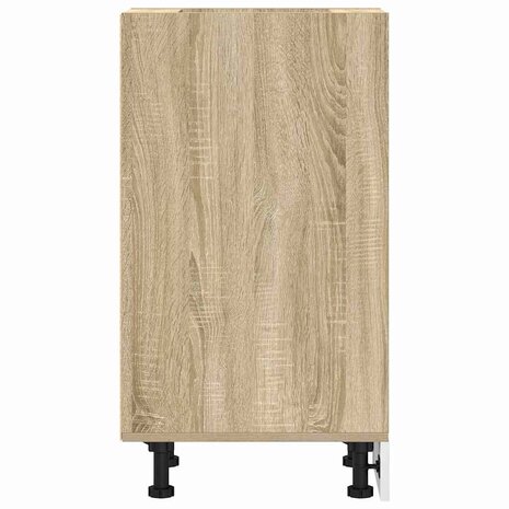 Onderkast 20x44,5x81,5 cm bewerkt hout sonoma eikenkleurig 5
