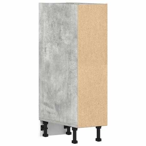 Onderkast Riga 20x44,5x81,5 cm bewerkt hout betongrijs 6
