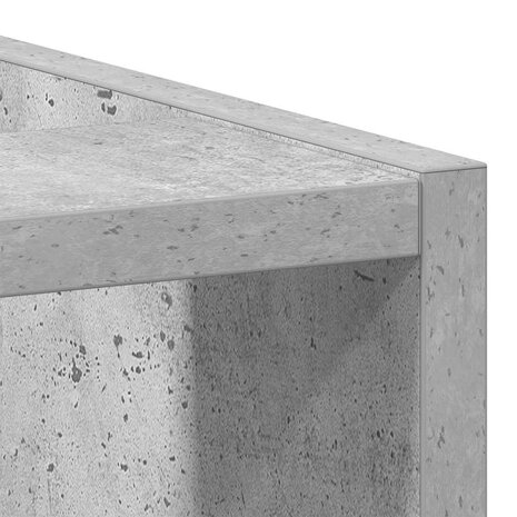 Onderkast Riga 20x44,5x81,5 cm bewerkt hout betongrijs 7