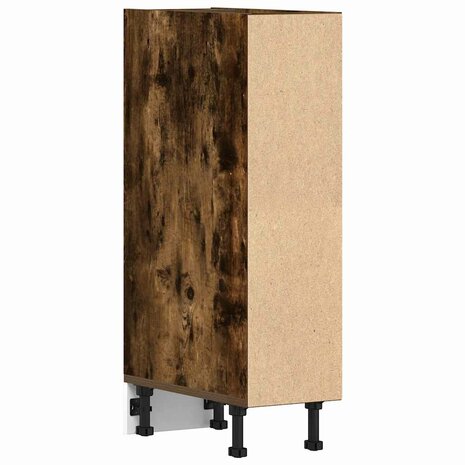 Onderkast Riga 20x44,5x81,5 cm bewerkt hout gerookt eikenkleurig 6