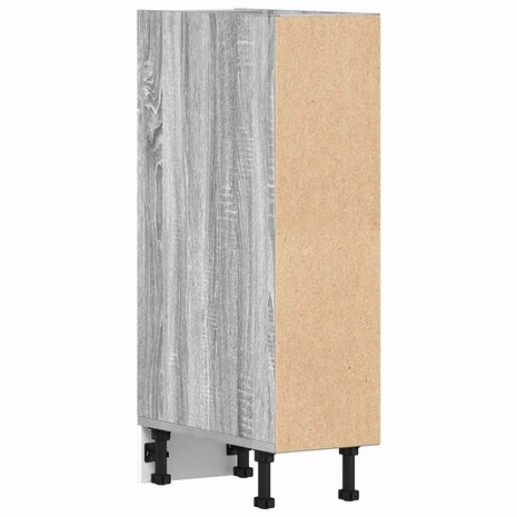 Onderkast Riga 20x44,5x81,5 cm bewerkt hout grijs sonoma eikenkleur 6