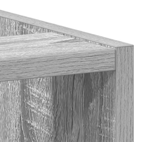 Onderkast Riga 20x44,5x81,5 cm bewerkt hout grijs sonoma eikenkleur 7