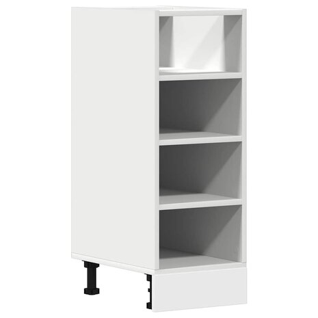 Onderkast Riga 30x44,5x81,5 cm bewerkt hout wit 2