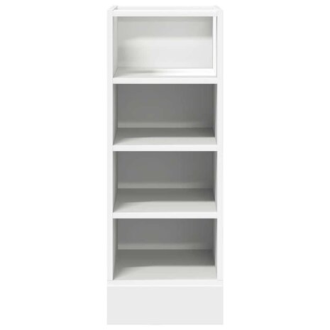 Onderkast Riga 30x44,5x81,5 cm bewerkt hout wit 4