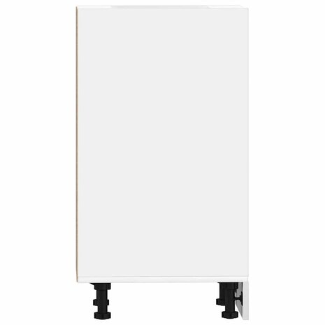 Onderkast Riga 30x44,5x81,5 cm bewerkt hout wit 5