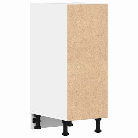 Onderkast Riga 30x44,5x81,5 cm bewerkt hout wit 6