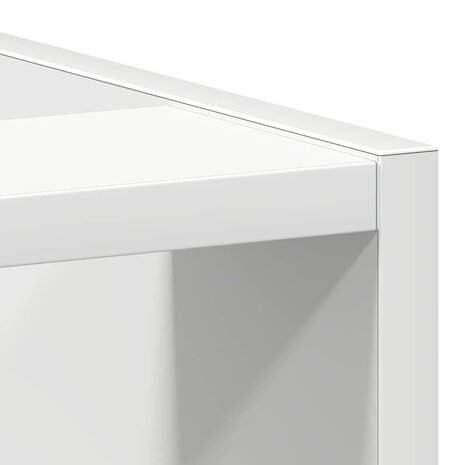 Onderkast Riga 30x44,5x81,5 cm bewerkt hout wit 7