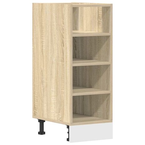 Onderkast Riga 30x44,5x81,5 cm bewerkt hout sonoma eikenkleurig 2