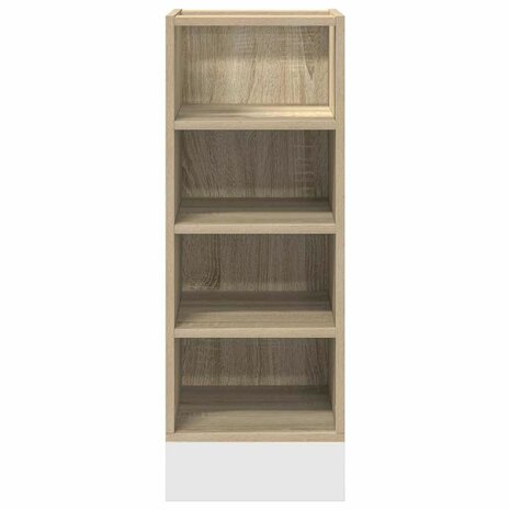 Onderkast Riga 30x44,5x81,5 cm bewerkt hout sonoma eikenkleurig 4