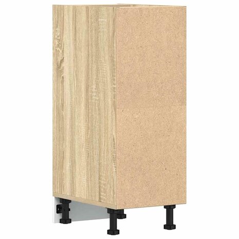 Onderkast Riga 30x44,5x81,5 cm bewerkt hout sonoma eikenkleurig 6