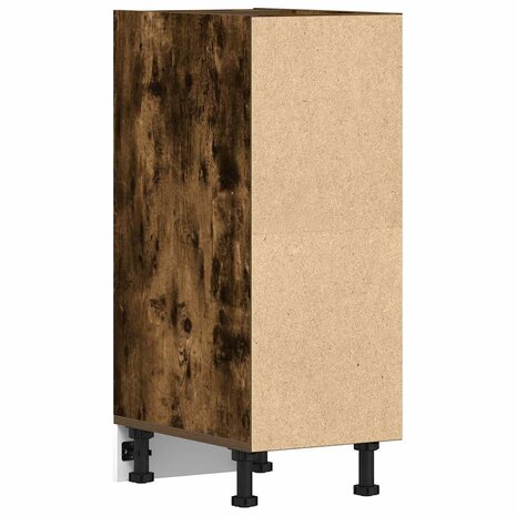Onderkast Riga 30x44,5x81,5 cm bewerkt hout gerookt eikenkleurig 6