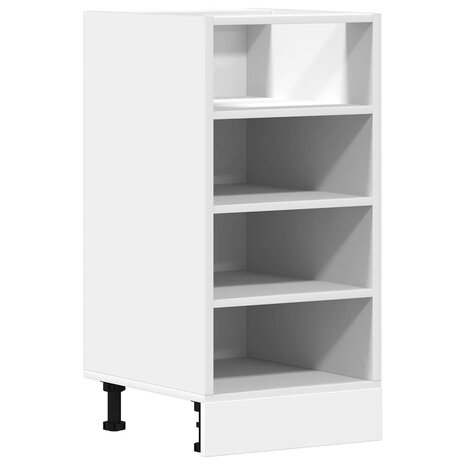 Onderkast Riga 40x44,5x81,5 cm bewerkt hout wit 2
