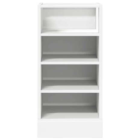 Onderkast Riga 40x44,5x81,5 cm bewerkt hout wit 4