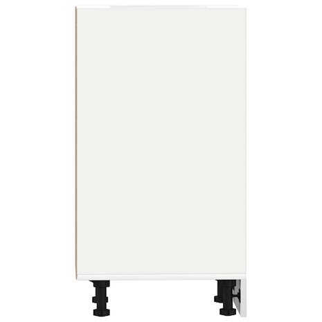 Onderkast Riga 40x44,5x81,5 cm bewerkt hout wit 5