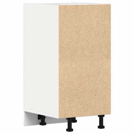 Onderkast Riga 40x44,5x81,5 cm bewerkt hout wit 6