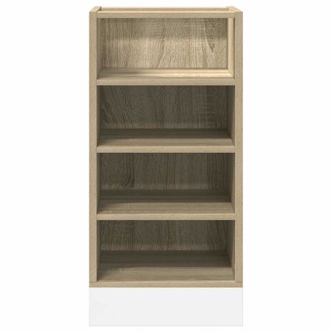 Onderkast Riga 40x44,5x81,5 cm bewerkt hout sonoma eikenkleurig 4