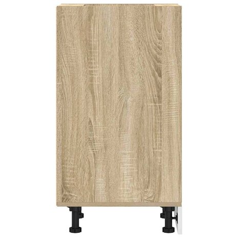 Onderkast Riga 40x44,5x81,5 cm bewerkt hout sonoma eikenkleurig 5