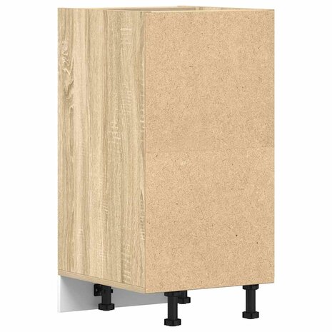 Onderkast Riga 40x44,5x81,5 cm bewerkt hout sonoma eikenkleurig 6