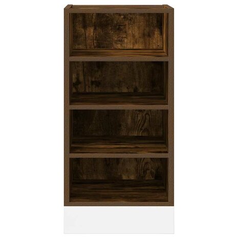 Onderkast Riga 40x44,5x81,5 cm bewerkt hout gerookt eikenkleurig 4