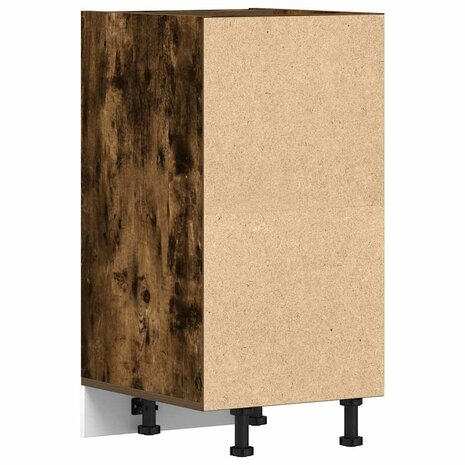 Onderkast Riga 40x44,5x81,5 cm bewerkt hout gerookt eikenkleurig 6