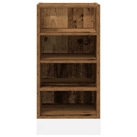 Onderkast Riga 40x44,5x81,5 cm bewerkt hout oud houtkleurig 4