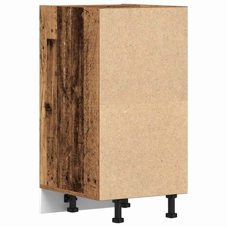 Onderkast Riga 40x44,5x81,5 cm bewerkt hout oud houtkleurig 6