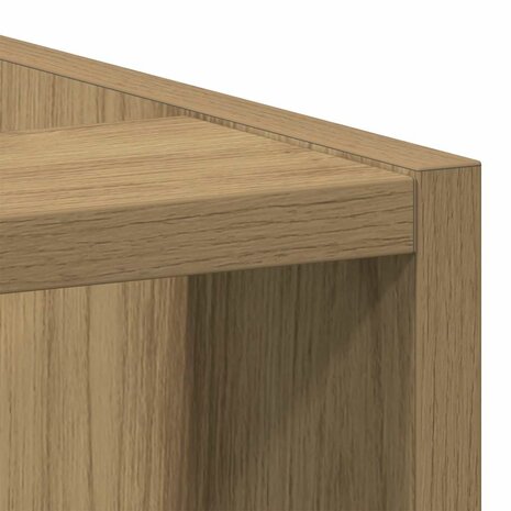 Onderkast Riga 40x44,5x81,5 cm bewerkt hout artisanaal eikenkleur 7