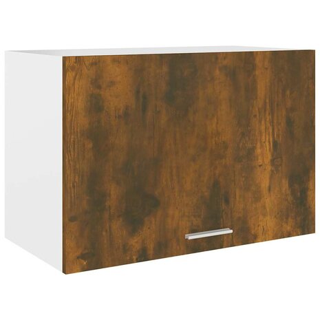 Bovenkast Lyon 60x31x40 cm bewerkt hout gerookt eikenkleurig 2