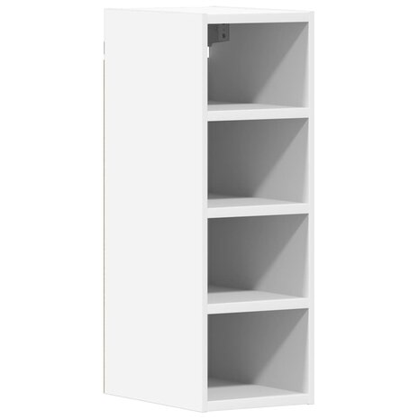 Bovenkast Riga 20x29,5x60 cm bewerkt hout wit 2