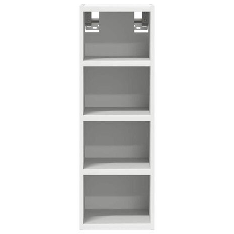 Bovenkast Riga 20x29,5x60 cm bewerkt hout wit 4