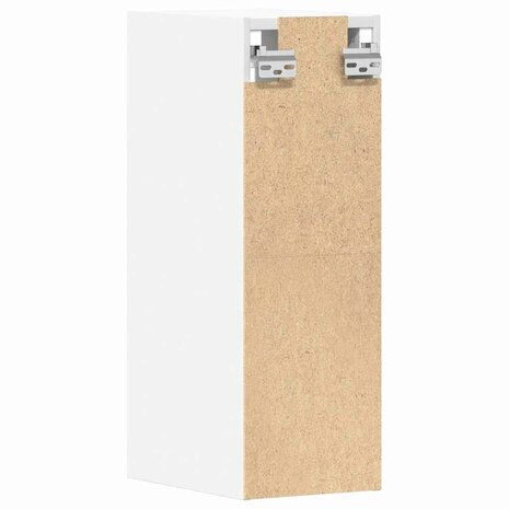 Bovenkast Riga 20x29,5x60 cm bewerkt hout wit 6