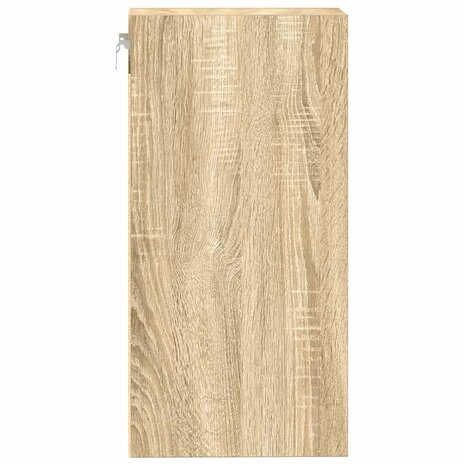 Bovenkast 20x29,5x60 cm bewerkt hout sonoma eikenkleurig 5