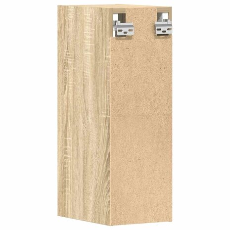 Bovenkast 20x29,5x60 cm bewerkt hout sonoma eikenkleurig 6
