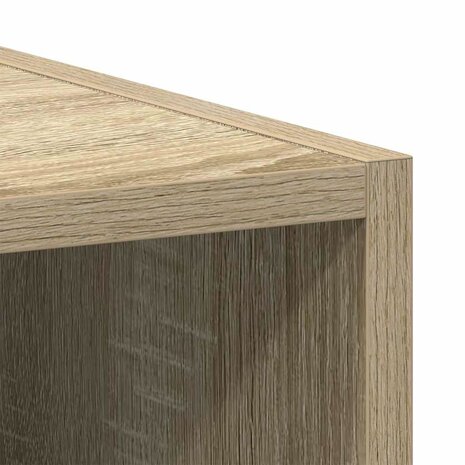 Bovenkast 20x29,5x60 cm bewerkt hout sonoma eikenkleurig 7