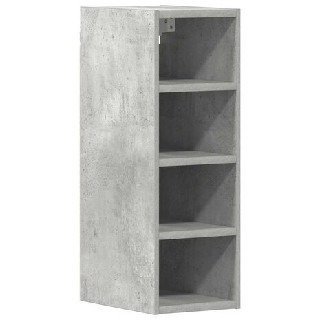 Bovenkast Riga 20x29,5x60 cm bewerkt hout betongrijs 2