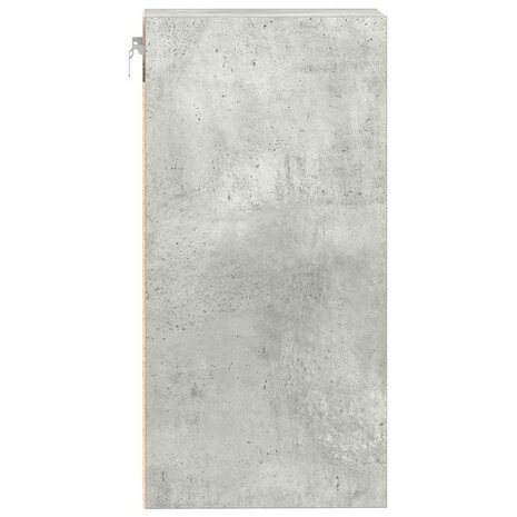 Bovenkast Riga 20x29,5x60 cm bewerkt hout betongrijs 5