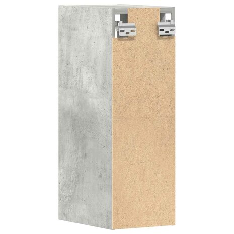 Bovenkast Riga 20x29,5x60 cm bewerkt hout betongrijs 6