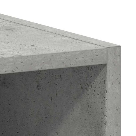 Bovenkast Riga 20x29,5x60 cm bewerkt hout betongrijs 7