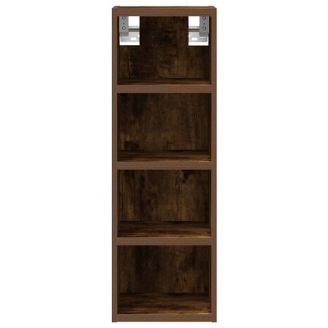 Bovenkast Riga 20x29,5x60 cm bewerkt hout gerookt eikenkleurig 4