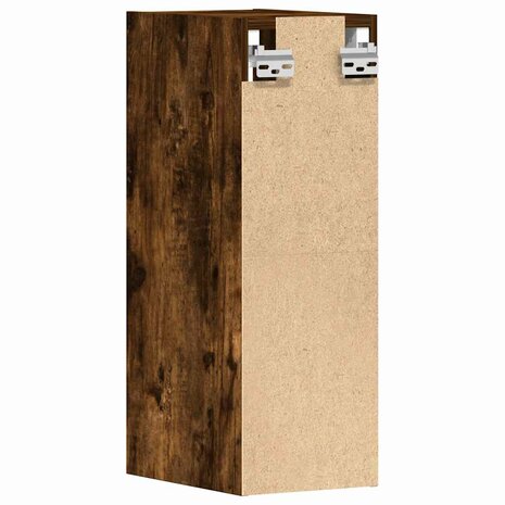 Bovenkast Riga 20x29,5x60 cm bewerkt hout gerookt eikenkleurig 6